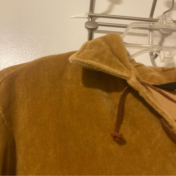 Vintage 70s Velour by Campus Shirt - Picture 2 of 7